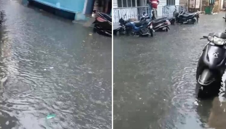 rampur-rain-waterlogging-municipality-drainage-issue