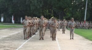 Rampur SP inspected the Reserve Police Lines, reviewed the arrangements, and issued necessary directives.