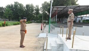 Rampur SP inspected the Reserve Police Lines, reviewed the arrangements, and issued necessary directives.