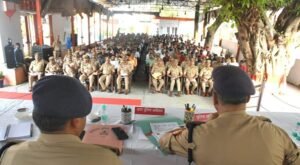 Rampur Police on alert for the Shravan month Kanwar Yatra; SP held a meeting with organizers and heads of Kanwar groups.