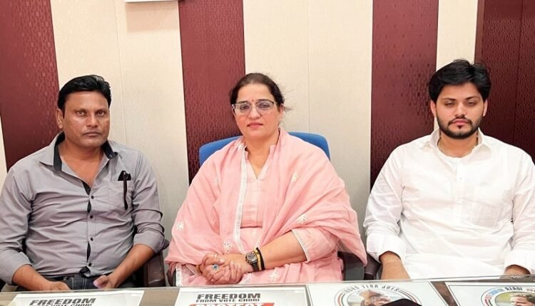 Santosh Beniwal hits back at Abhay Chautala's statement
