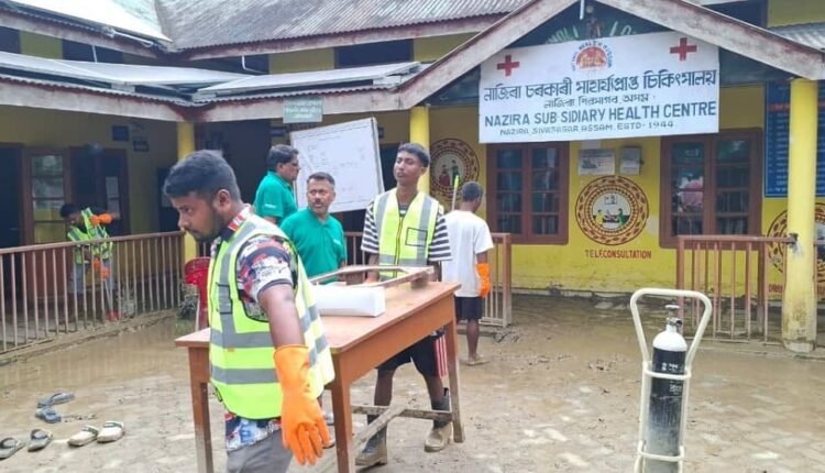 reliance-foundation-assam-flood-relief-campaign-10000-families