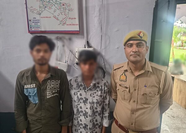 Crackdown on cyber fraud gang in Rampur; two accused arrested for fraud involving 'digital arrest' and part-time job scams.