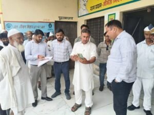 Rampur: Administration alert regarding potential floods; conducts on-site inspection of vulnerable areas