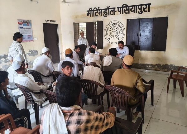 Rampur: Administration alert regarding potential floods; conducts on-site inspection of vulnerable areas