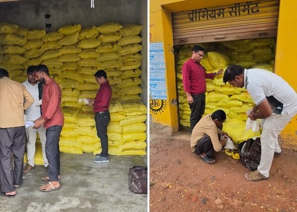 The District Agriculture Officer conducted raids on fertilizer establishments; three samples were sent to the laboratory for testing.