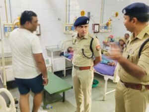 Breaking News: Four dead, three injured in Rampur accident; officials, including the SP, have reached the hospital.