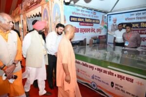 CM Yogi's major gift to Rampur: Inauguration and foundation stone laying for 102 development projects worth ₹690 crore.