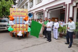 An empowered society is built through education; ensure every child is enrolled in school: District Magistrate