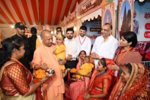 CM Yogi's major gift to Rampur: Inauguration and foundation stone laying for 102 development projects worth ₹690 crore.