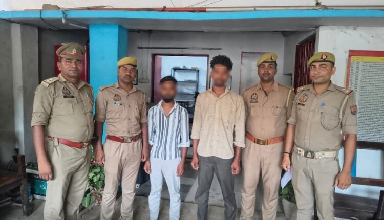 Atrocity committed under the pretext of taking someone to a fair! Two accused wanted under the POCSO Act nabbed by Mirzamurad police.