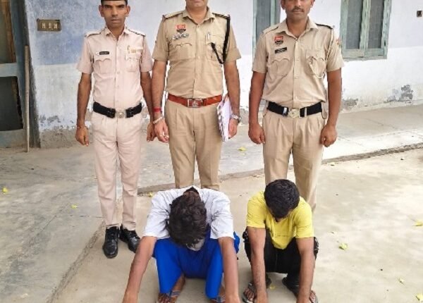 Theft worth lakhs at a home solved; two accused arrested, stolen jewelry recovered.