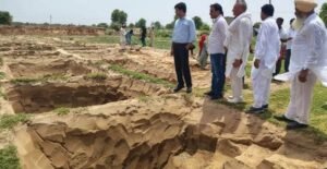 The Additional Deputy Commissioner inspected various government institutions and development works, and issued instructions to improve facilities.