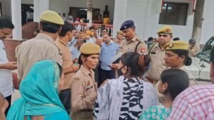 Breaking News: Pregnant woman attempts self-immolation at Rampur Collectorate.