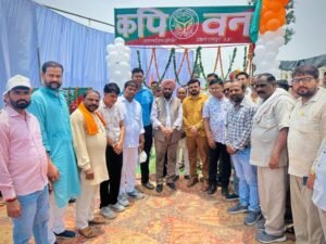 Launch of the 'Ek Ped Maa Ke Naam' (A Tree in Mother's Name) mega-campaign; 6,400 saplings planted across 4 hectares.