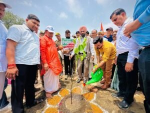 Launch of the 'Ek Ped Maa Ke Naam' (A Tree in Mother's Name) mega-campaign; 6,400 saplings planted across 4 hectares.
