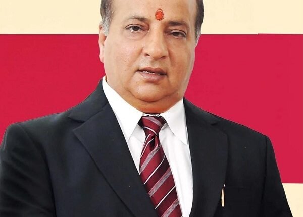 KK Sharma becomes a lifetime donor of the Vaishno Devi Shrine Board.