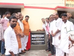 New momentum for development in Badaun under the 'pothole-free roads' scheme; City MLA Mahesh Chandra Gupta inaugurates projects worth ₹54 lakh.