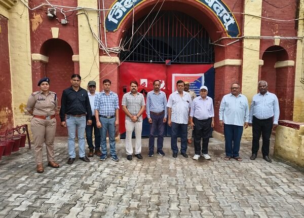 Inspection of the District Jail by the Joint Monitoring Committee