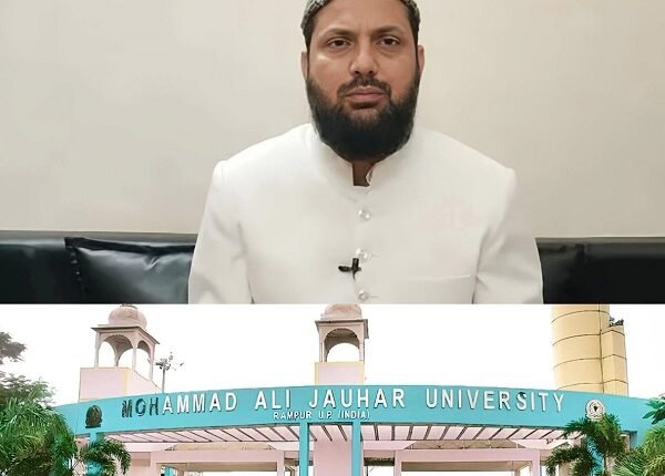 MP Mohibullah Nadvi comes out in support of Jauhar University; says saving educational institutions is the government's responsibility.