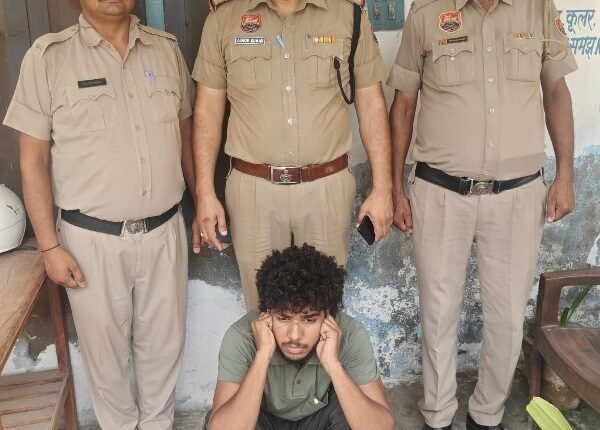 Life-threatening attack on delivery boy: Prime accused arrested in attempted murder case.