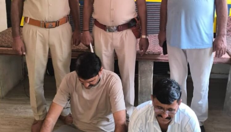 sirsa-police-arrested-two-absconding-accused-in-140-kg-doda-post-case