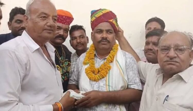 dharmendra-bhargava-appointed-president-bhriguvanshiya-brahmin-samuhik-vivah-samiti-pushkar