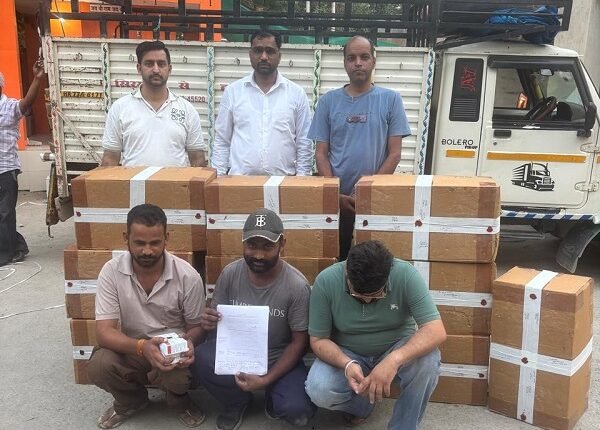 Sirsa Police are conducting raids in Bathinda (Punjab) and Chandigarh to bust a drug smuggling network: SP Deepak Saharan.