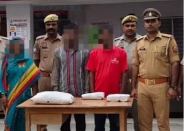 In Barabanki, a wife hatched a gruesome plot to murder her husband; conspiring with her brothers-in-law, she killed him by striking him with a brick.