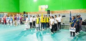 43rd Inter-district Police Badminton and Table Tennis Competition concludes in Rampur; winners felicitated.
