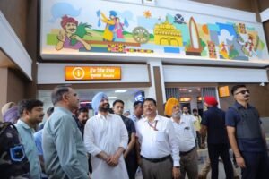 Union Minister Shri Ravneet Singh inspected the redeveloped Jalandhar Cantt Railway Station ahead of the Prime Minister's proposed visit.