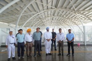 Union Minister Shri Ravneet Singh inspected the redeveloped Jalandhar Cantt Railway Station ahead of the Prime Minister's proposed visit.
