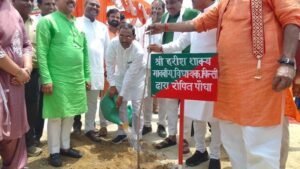 Launch of the 'Grand Tree Plantation Mega-Drive 2026' in Badaun today; Union Minister BL Verma to plant saplings.