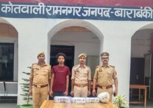Barabanki: House burglary solved, former servant arrested; gold and silver jewelry along with ₹6.25 lakh in cash recovered.