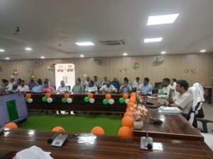 Barabanki: District Magistrate reviews development projects and Chief Minister's dashboard; warns of strict action against negligence.