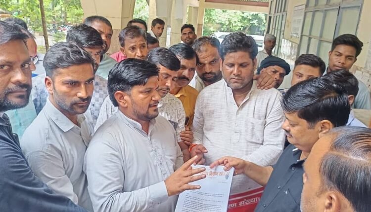 bharatiya-kisan-sangh-9-sutriya-gyapan-rampur-farmers-issues