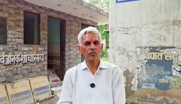 modinagar-tehsil-toilet-repair-work-incomplete
