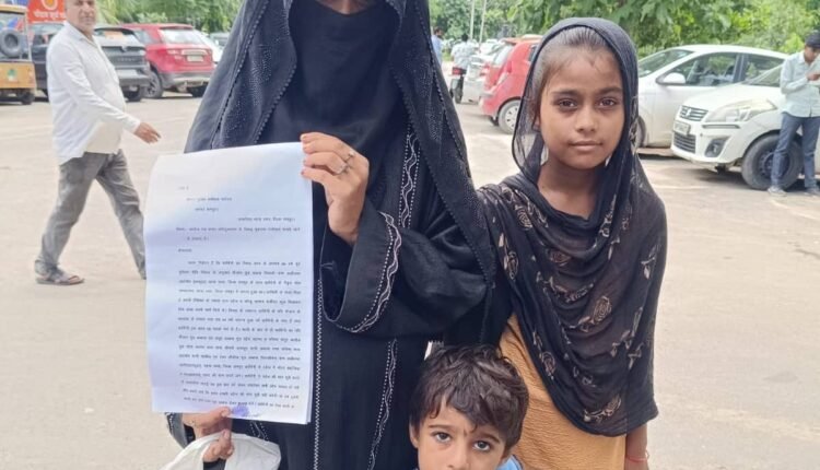 rampur-swar-woman-seeks-justice-sp-complaint-seven-months-delay