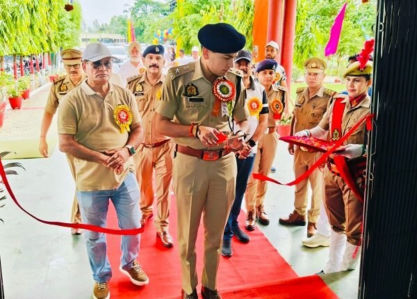 Rampur Superintendent of Police inaugurates the 43rd Inter-District Uttar Pradesh Police Badminton and Table Tennis Competition-2026.