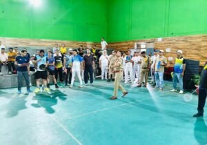 Rampur Superintendent of Police inaugurates the 43rd Inter-District Uttar Pradesh Police Badminton and Table Tennis Competition-2026.
