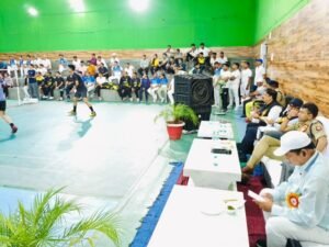 Rampur Superintendent of Police inaugurates the 43rd Inter-District Uttar Pradesh Police Badminton and Table Tennis Competition-2026.