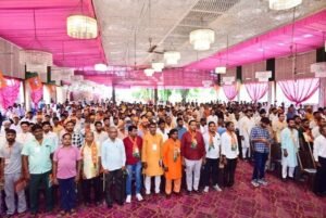 Bharatiya Janata Party, Rampur: Booth presidents are the organization's greatest strength; our goal is to make every booth a center of victory – Omveer Khadgvanshi.