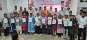 Job fair organized on World Youth Skills Day; 107 youths selected by various companies