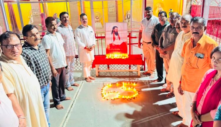 'Samrasta Abhiyan' (Social Harmony Campaign) launched to mark the 650th birth anniversary year of Sant Shiromani Shri Guru Ravidas Maharaj; 'Lamps of Harmony' lit in 120 temples across Badaun.