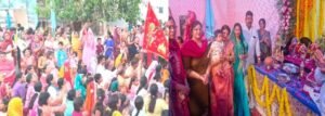 A massive surge of faith and devotion was witnessed in Ellenabad; the Swarnakar community accorded a grand welcome to the Lord Jagannath Rath Yatra as it passed through the town.