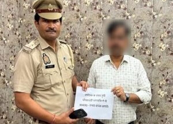 The Cyber ​​Crime Police Station facilitated the recovery of ₹96,000 out of the ₹1,49,500 lost from the complainant's account after an unidentified person deceived them with the pretext of increasing their credit card limit.