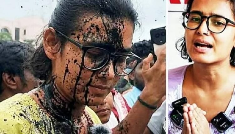 ranchi-neha-bora-ink-attack-aisa-student-protest