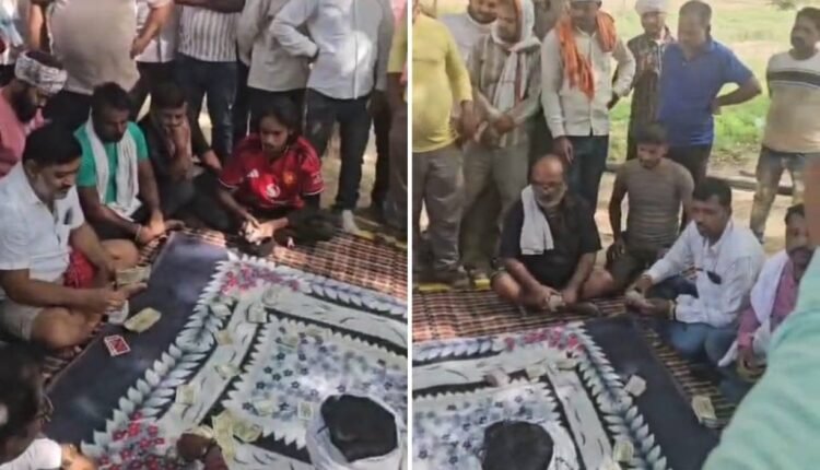 varanasi-kesharipur-alleged-gambling-rohania-police