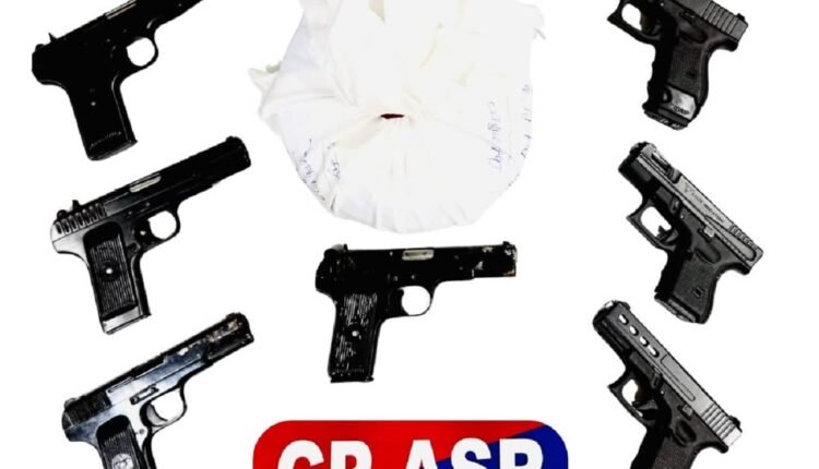 amritsar-cross-border-drug-illegal-weapons-network-busted-five-arrested