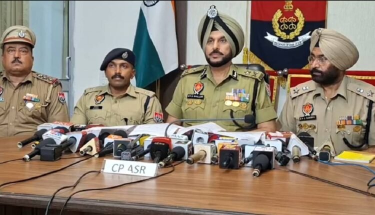 Major success for Amritsar Police: Two ISI-backed terror modules busted; 9 accused arrested